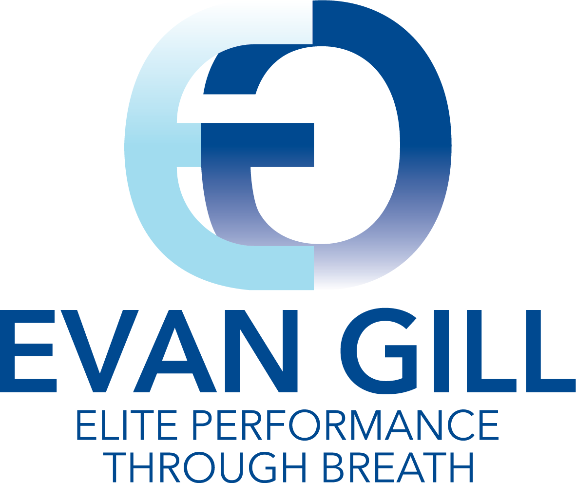 Evan Gill Elite Performance Through Breath logo